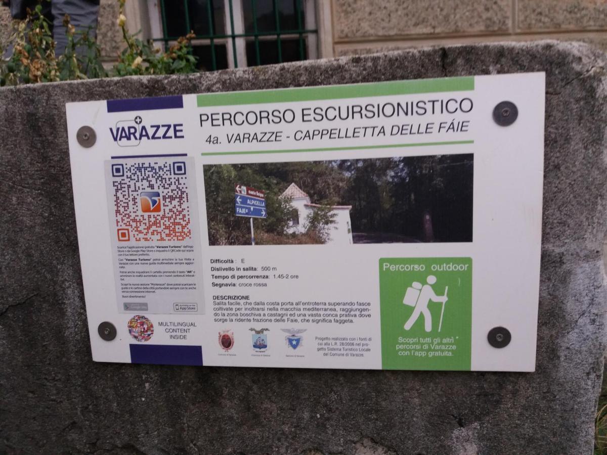 Celtic House B&B Varazze Exteriér fotografie